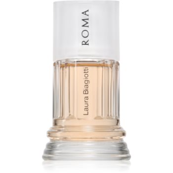 Laura Biagiotti Roma Fiori Bianchi Eau de Toilette pentru femei - imagine 2